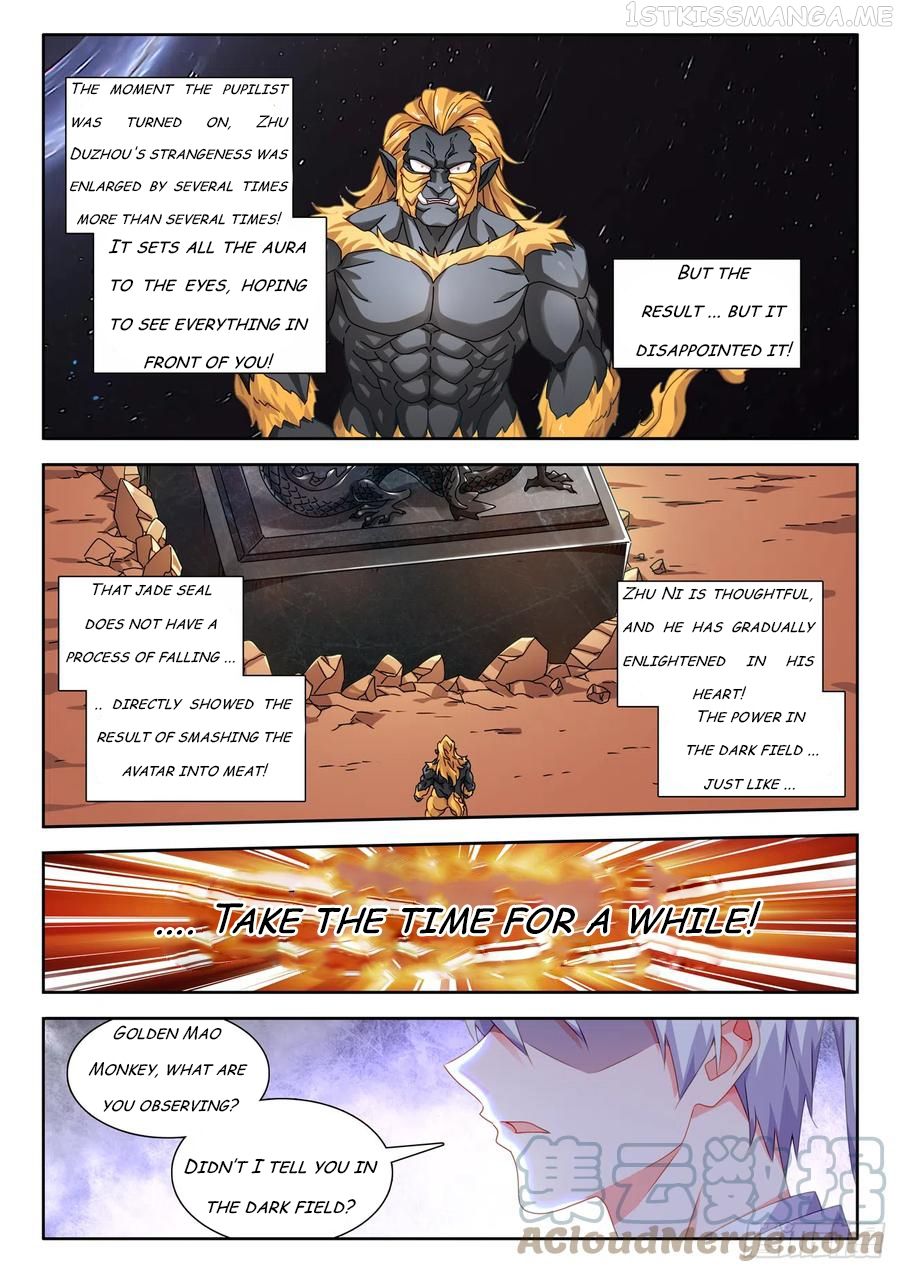 My Cultivator Girlfriend Chapter 715 2